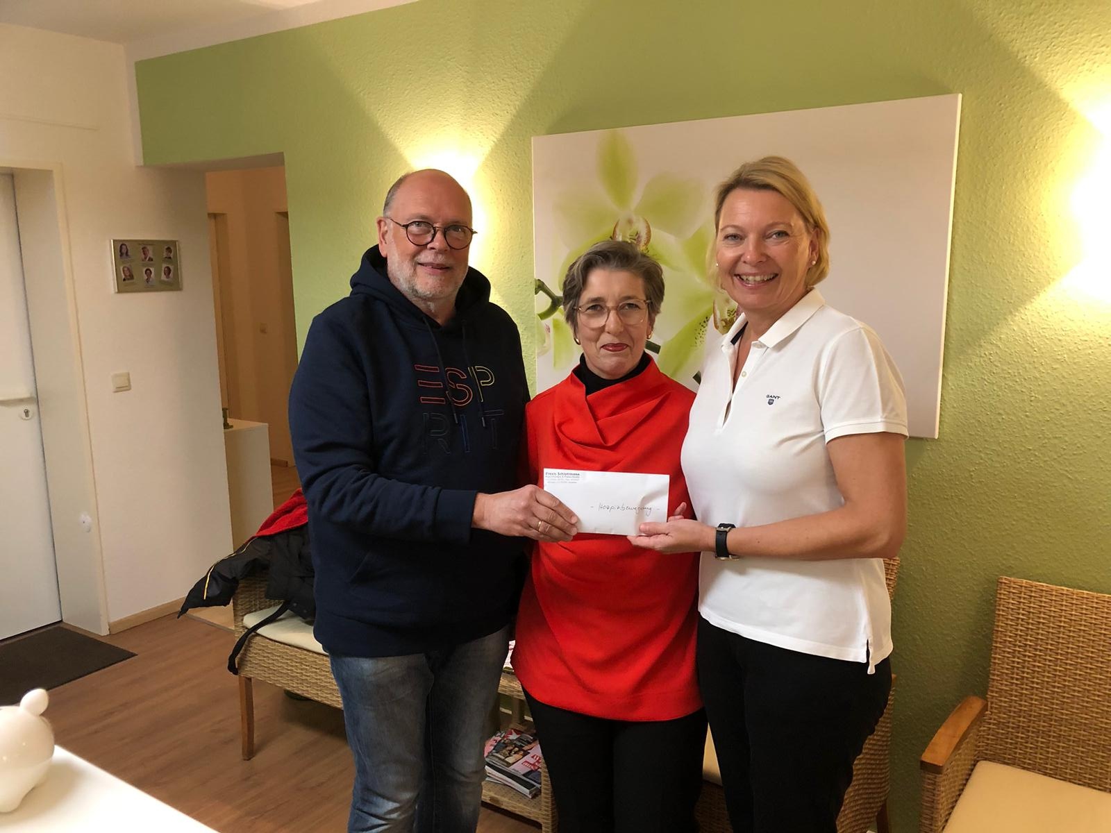 SPENDE Praxis Schlottmann Hospizbewegung Geseke e.V.